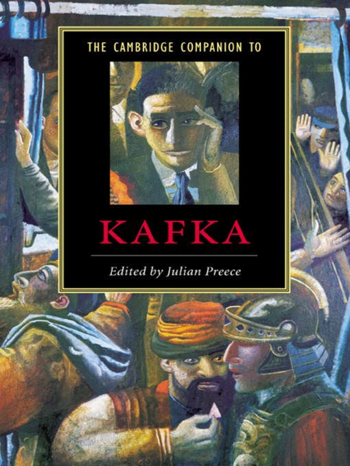Title details for The Cambridge Companion to Kafka by Julian Preece - Available